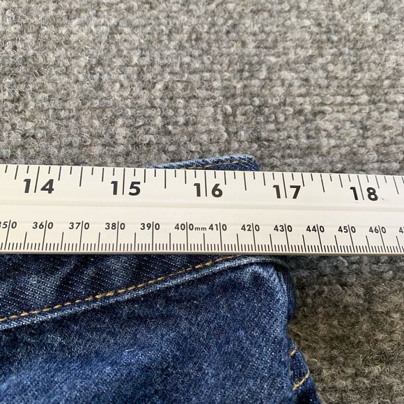 Vintage Levi’s 505 Mens Regular Fit Blue Jeans Red Tab Size 35x32 (Actual 33x32) - Picture 15 of 16